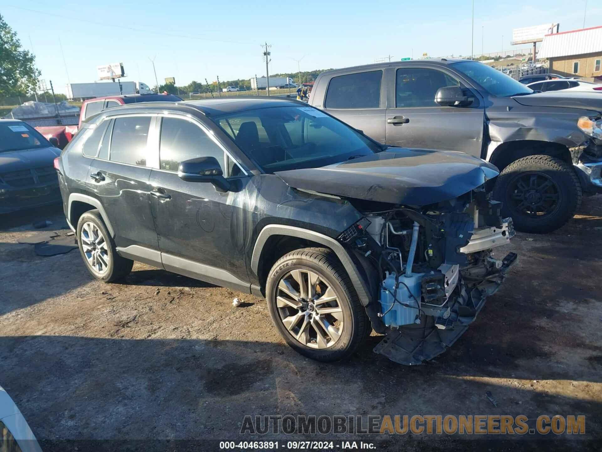 2T3C1RFV4KC008748 TOYOTA RAV4 2019