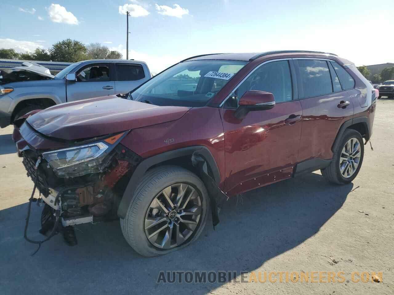 2T3C1RFV4KW007243 TOYOTA RAV4 2019