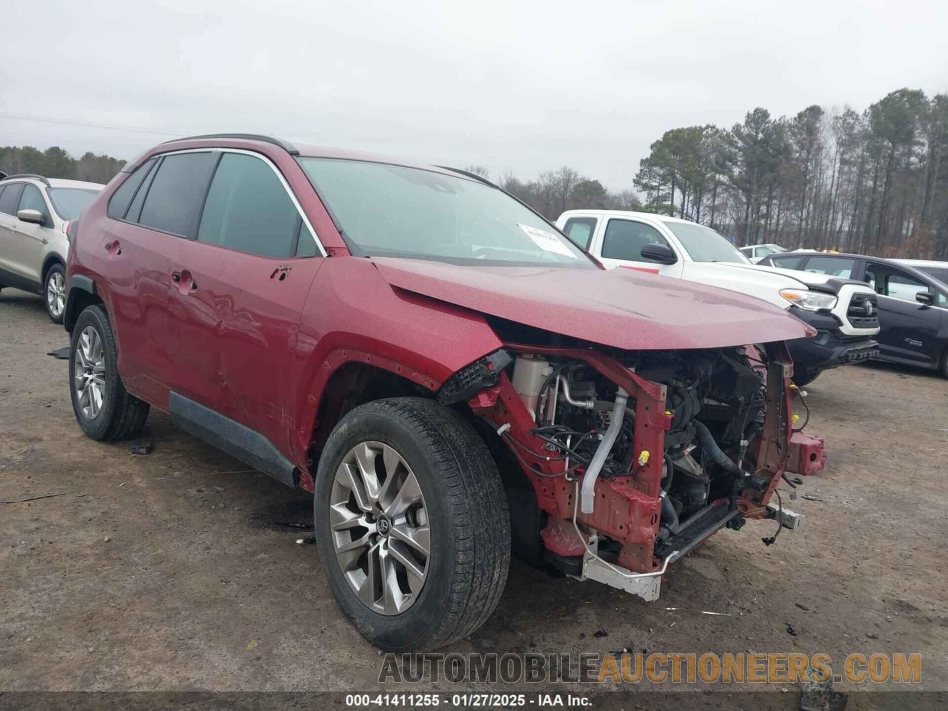 2T3C1RFV4KW018419 TOYOTA RAV4 2019