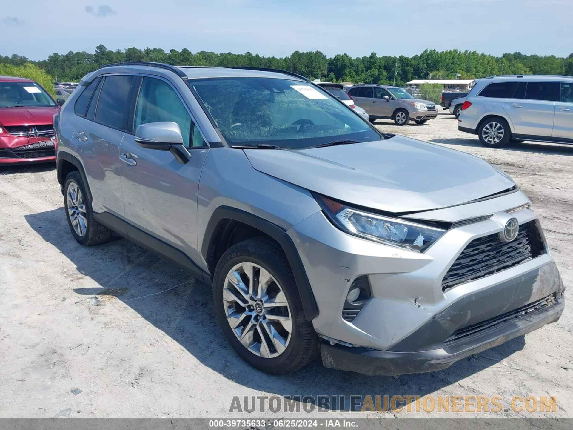 2T3C1RFV4KW022695 TOYOTA RAV4 2019