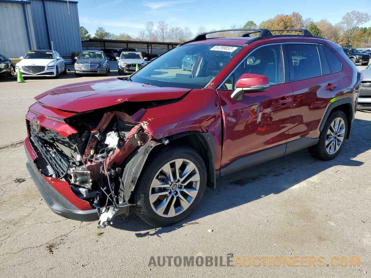 2T3C1RFV4KW026097 TOYOTA RAV4 2019