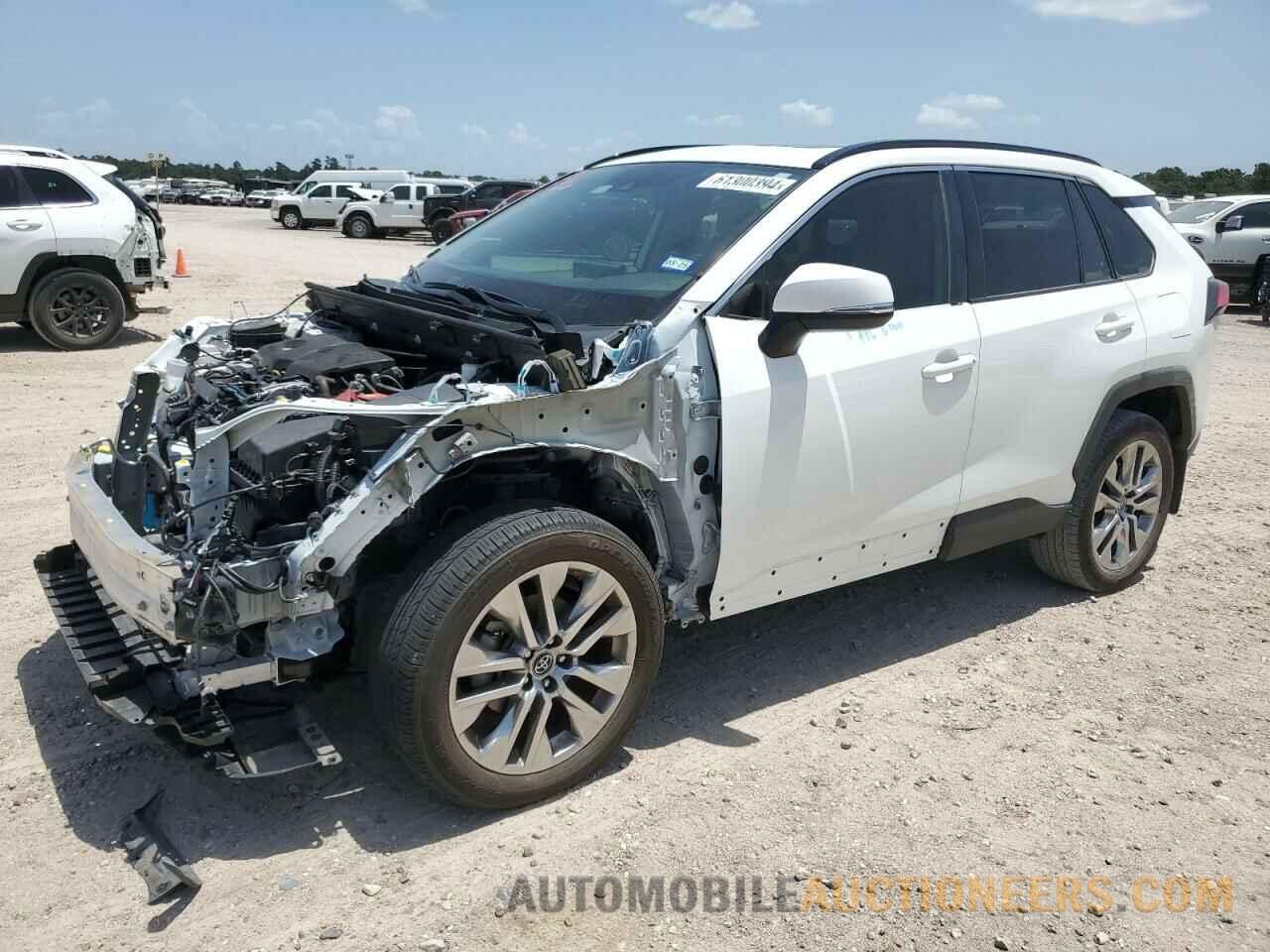 2T3C1RFV4KW029727 TOYOTA RAV4 2019