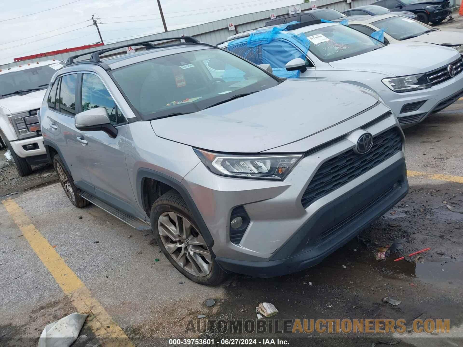 2T3C1RFV4KW041909 TOYOTA RAV4 2019