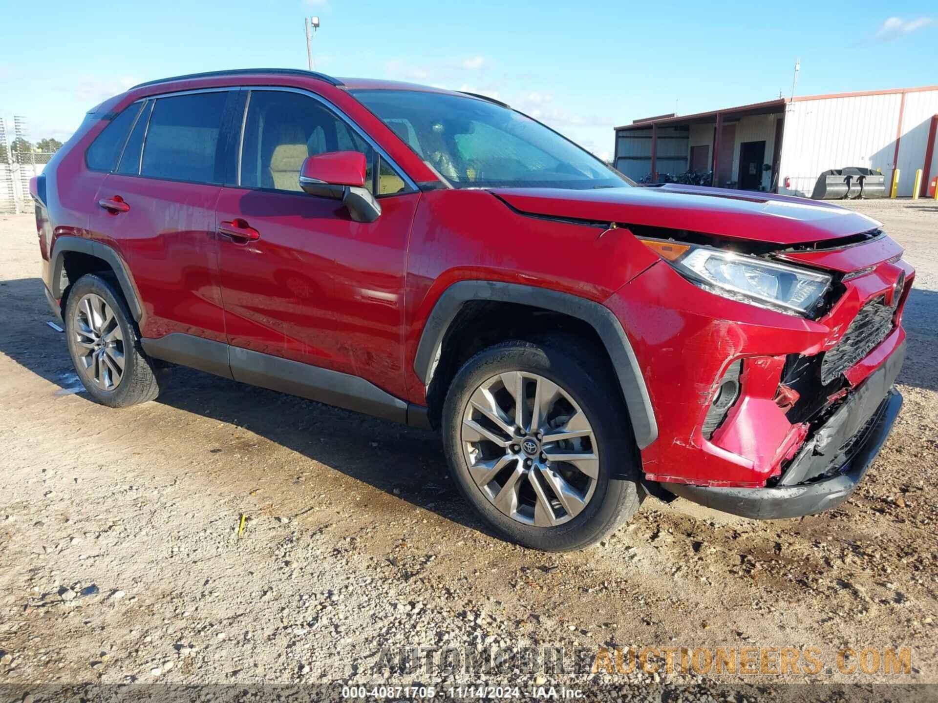 2T3C1RFV4KW056202 TOYOTA RAV4 2019