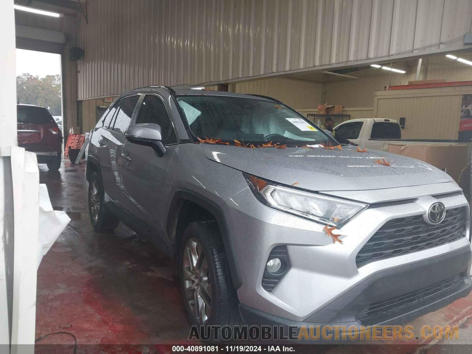 2T3C1RFV4MC113745 TOYOTA RAV4 2021