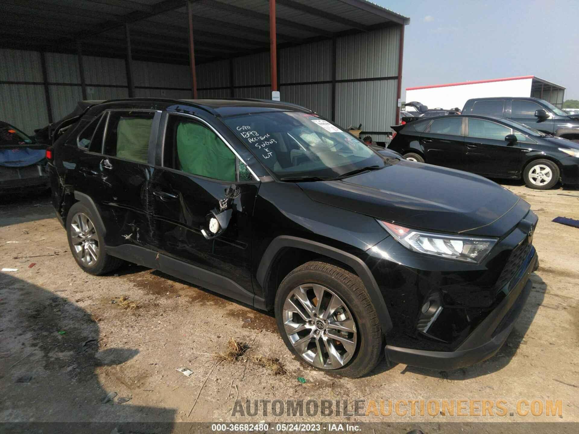 2T3C1RFV4MC133896 TOYOTA RAV4 2021