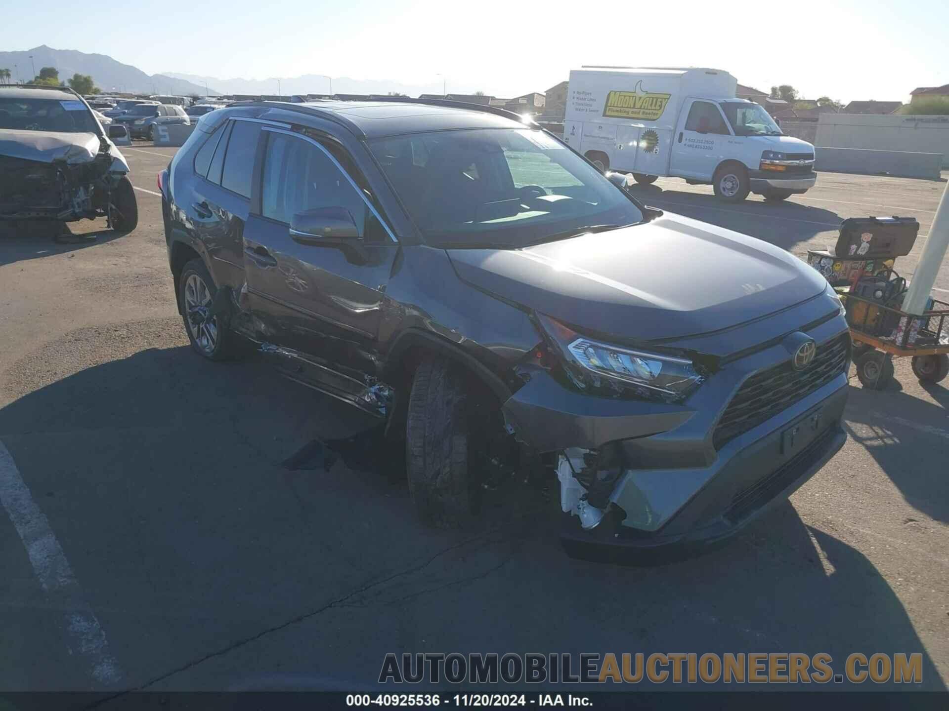 2T3C1RFV4MC136202 TOYOTA RAV4 2021