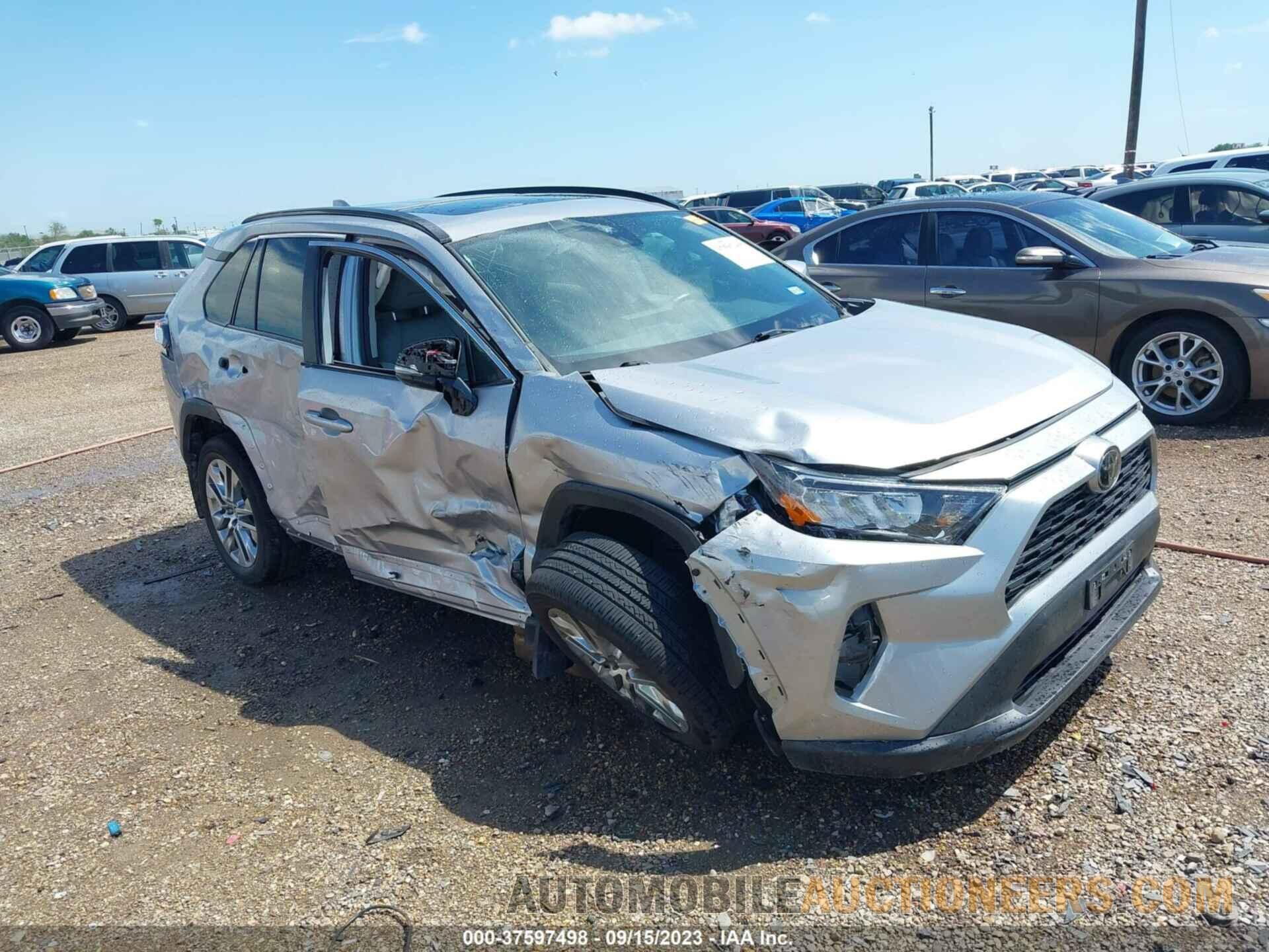 2T3C1RFV4MC136653 TOYOTA RAV4 2021