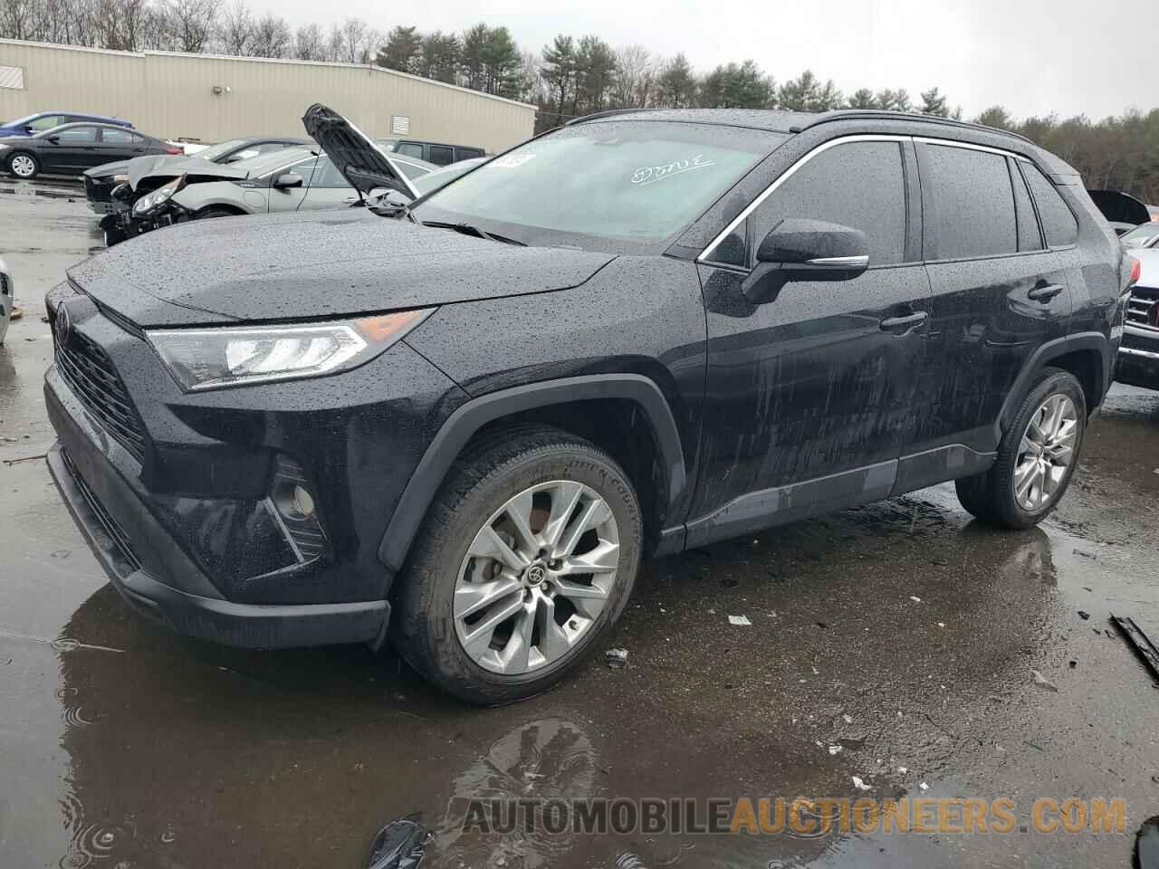 2T3C1RFV4MC141691 TOYOTA RAV4 2021