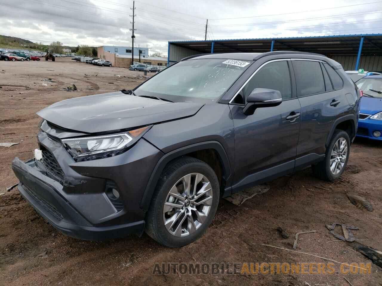 2T3C1RFV4MC157728 TOYOTA RAV4 2021