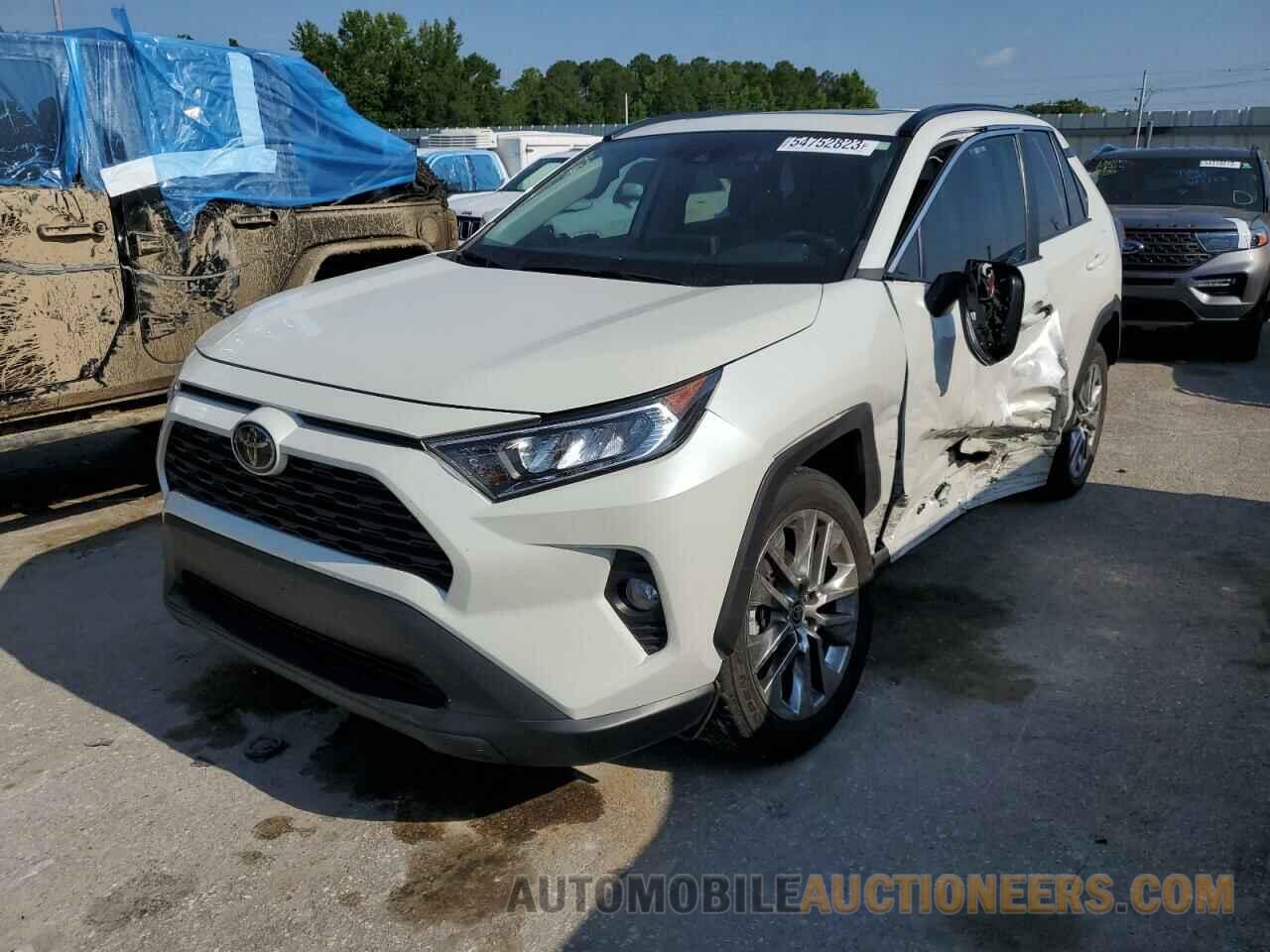 2T3C1RFV4MW128874 TOYOTA RAV4 2021