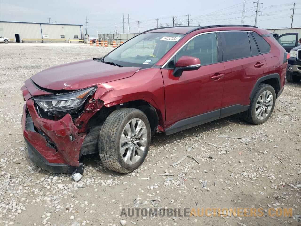 2T3C1RFV4MW135548 TOYOTA RAV4 2021