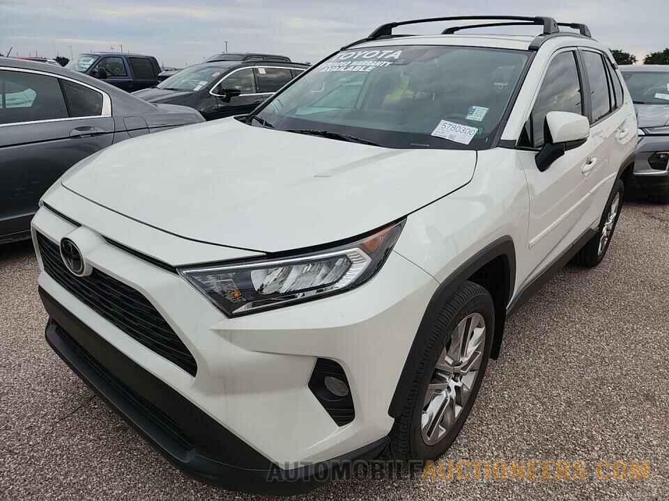 2T3C1RFV4MW141267 Toyota RAV4 2021