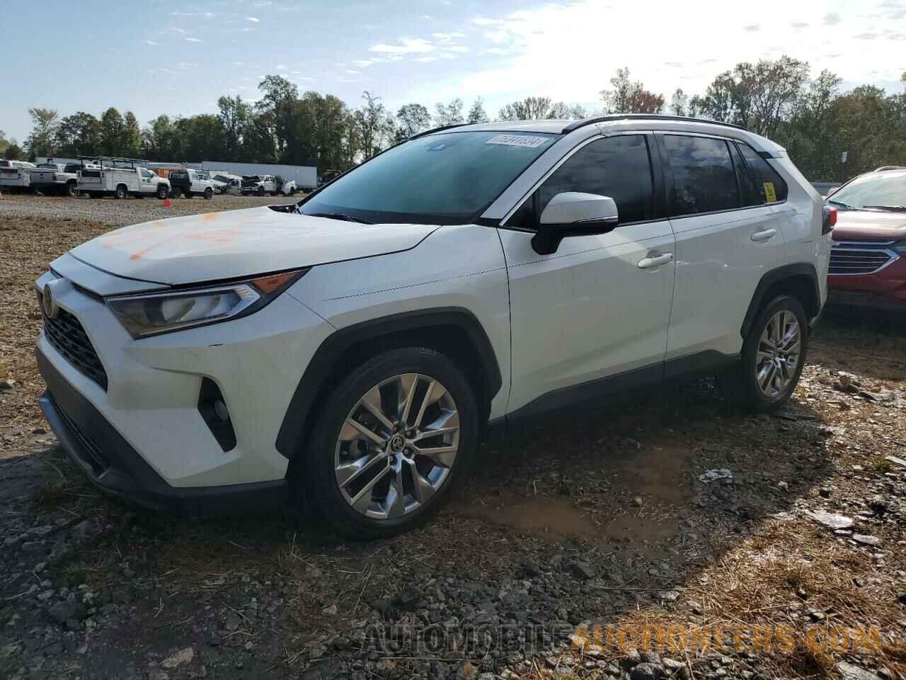 2T3C1RFV4MW147151 TOYOTA RAV4 2021