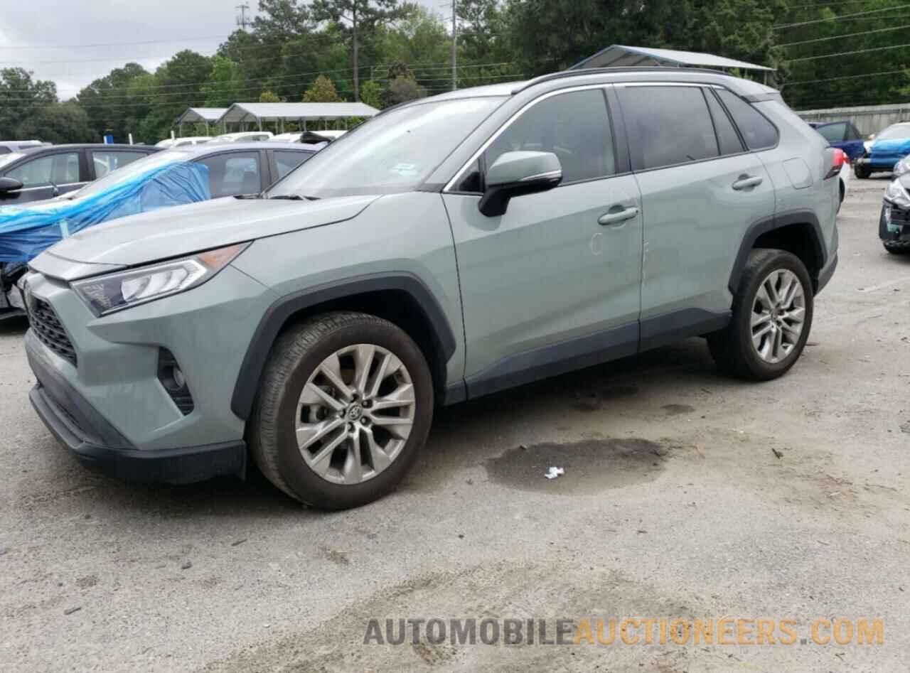 2T3C1RFV4MW156304 TOYOTA RAV4 2021