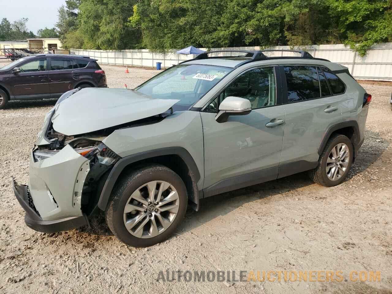 2T3C1RFV4MW162118 TOYOTA RAV4 2021