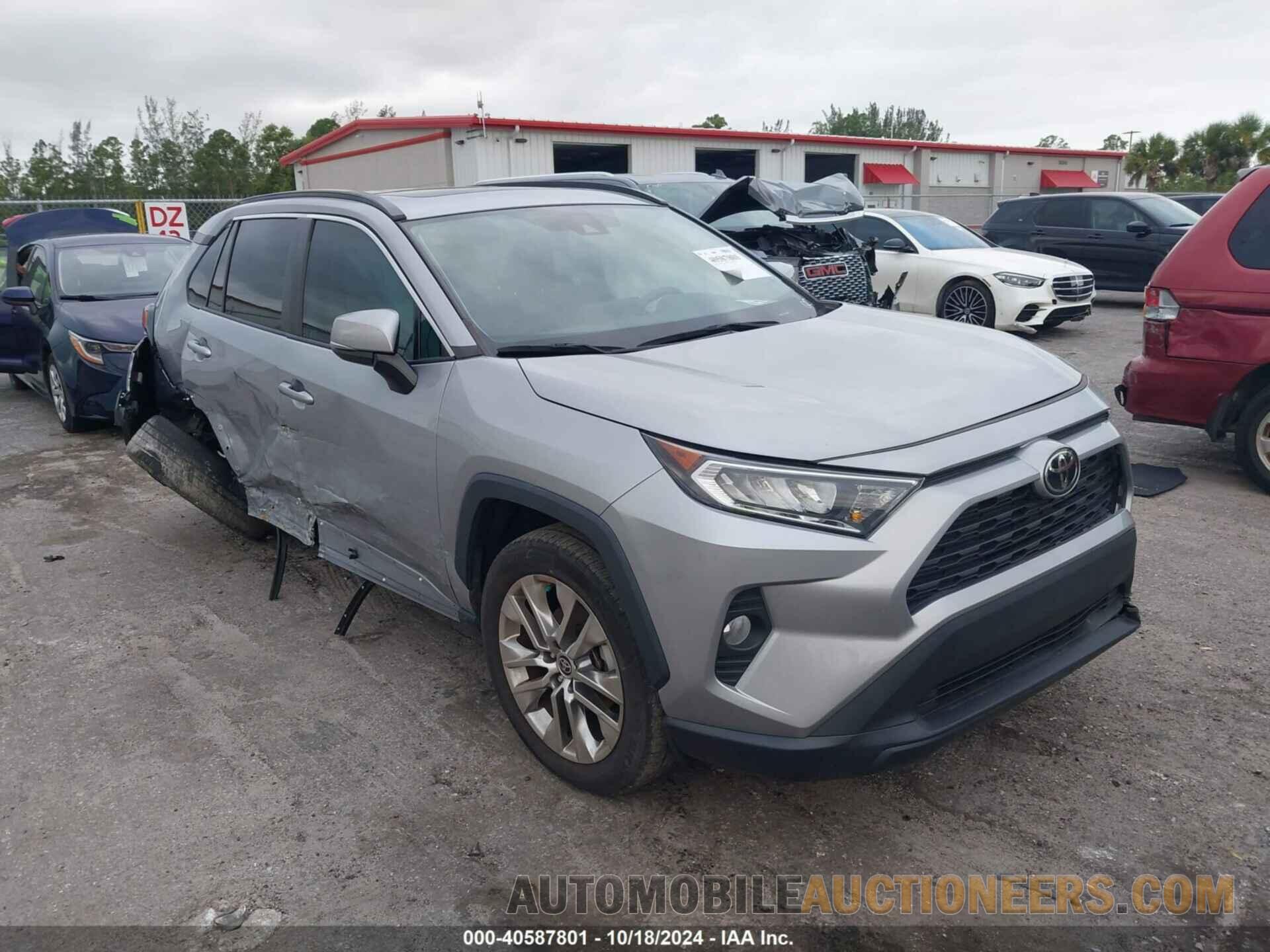 2T3C1RFV4MW162345 TOYOTA RAV4 2021