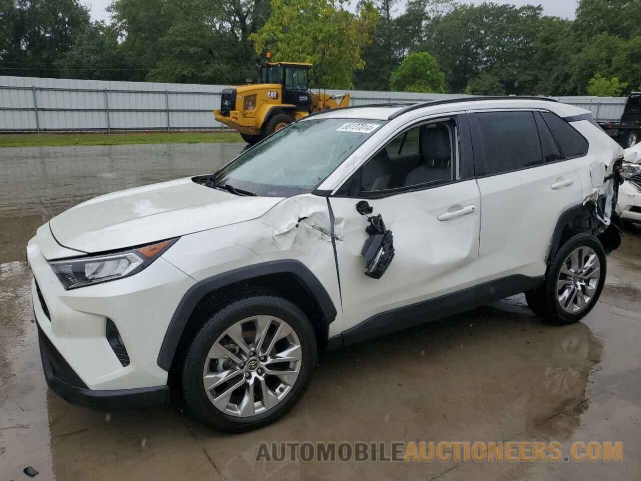 2T3C1RFV4MW167416 TOYOTA RAV4 2021