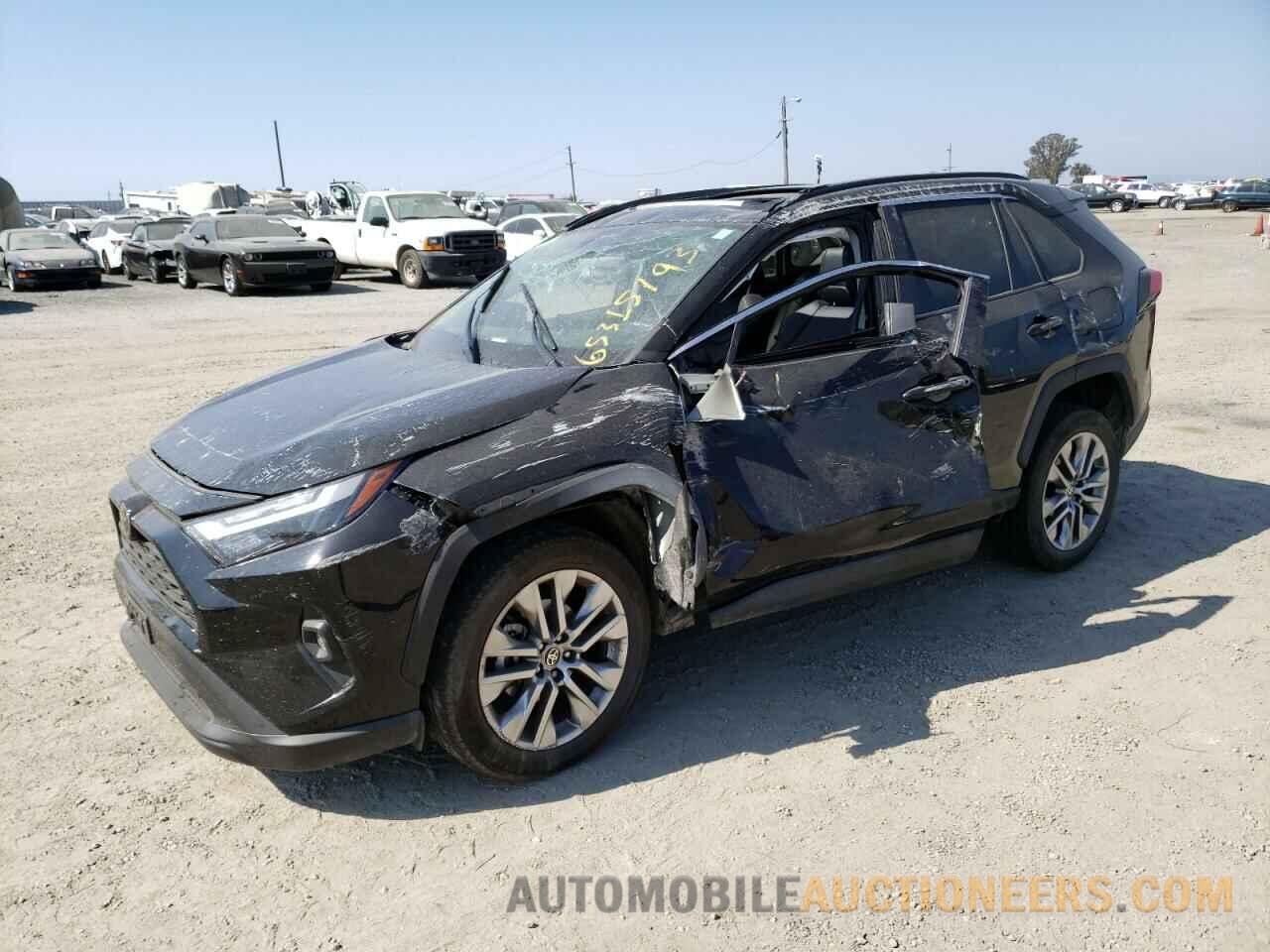 2T3C1RFV4NC201745 TOYOTA RAV4 2022