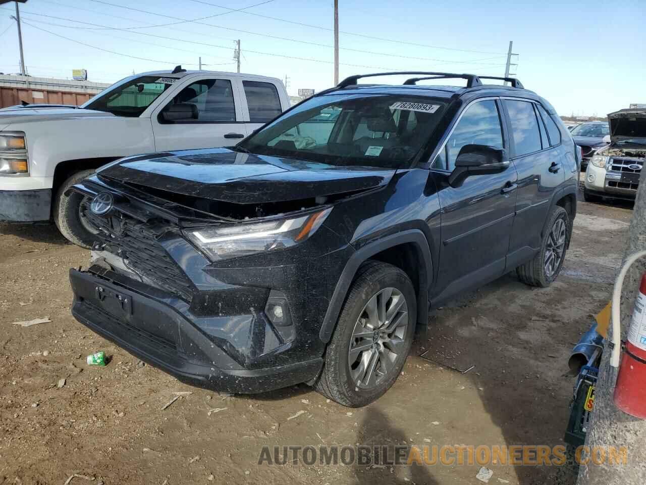 2T3C1RFV4NC204662 TOYOTA RAV4 2022