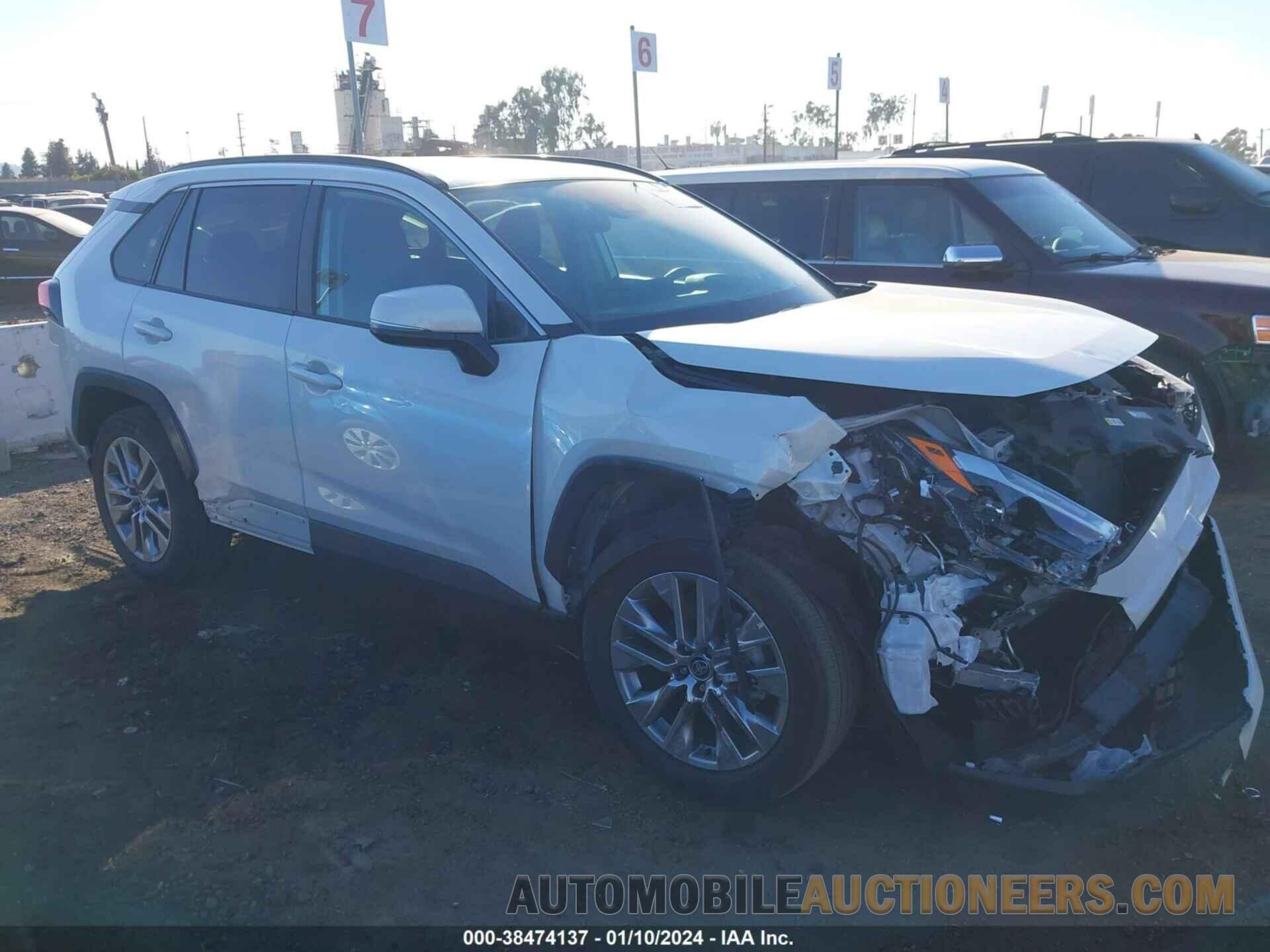 2T3C1RFV4NW206927 TOYOTA RAV4 2022