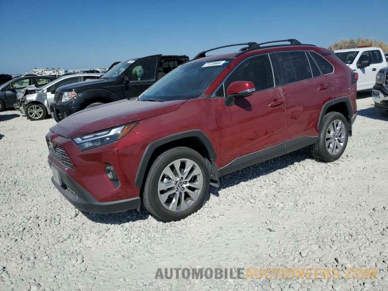 2T3C1RFV4PW298771 TOYOTA RAV4 2023