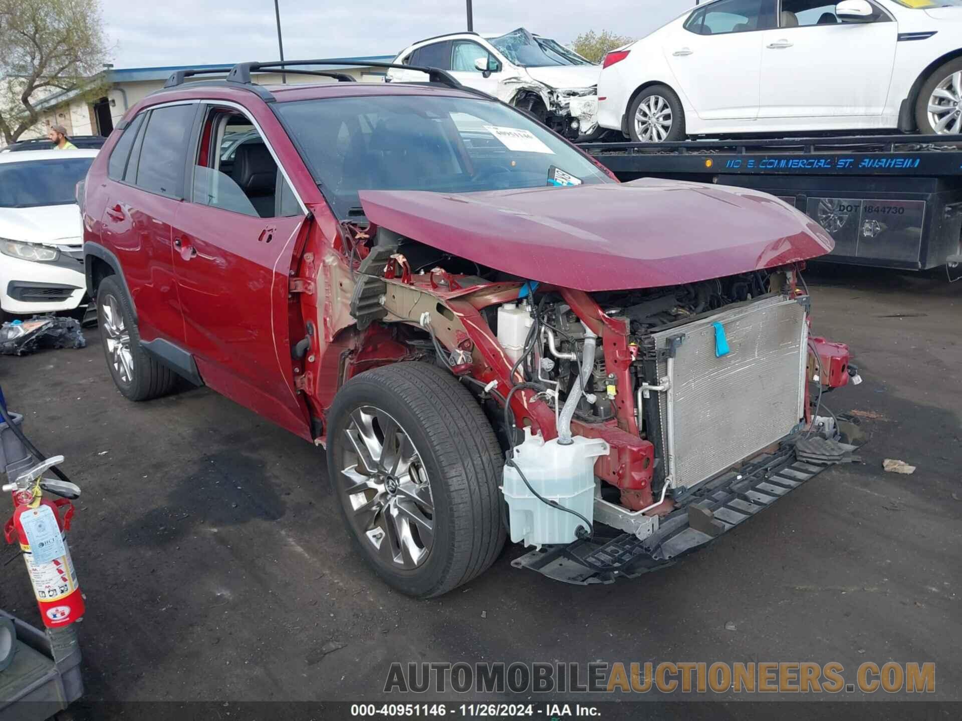 2T3C1RFV5KC001727 TOYOTA RAV4 2019