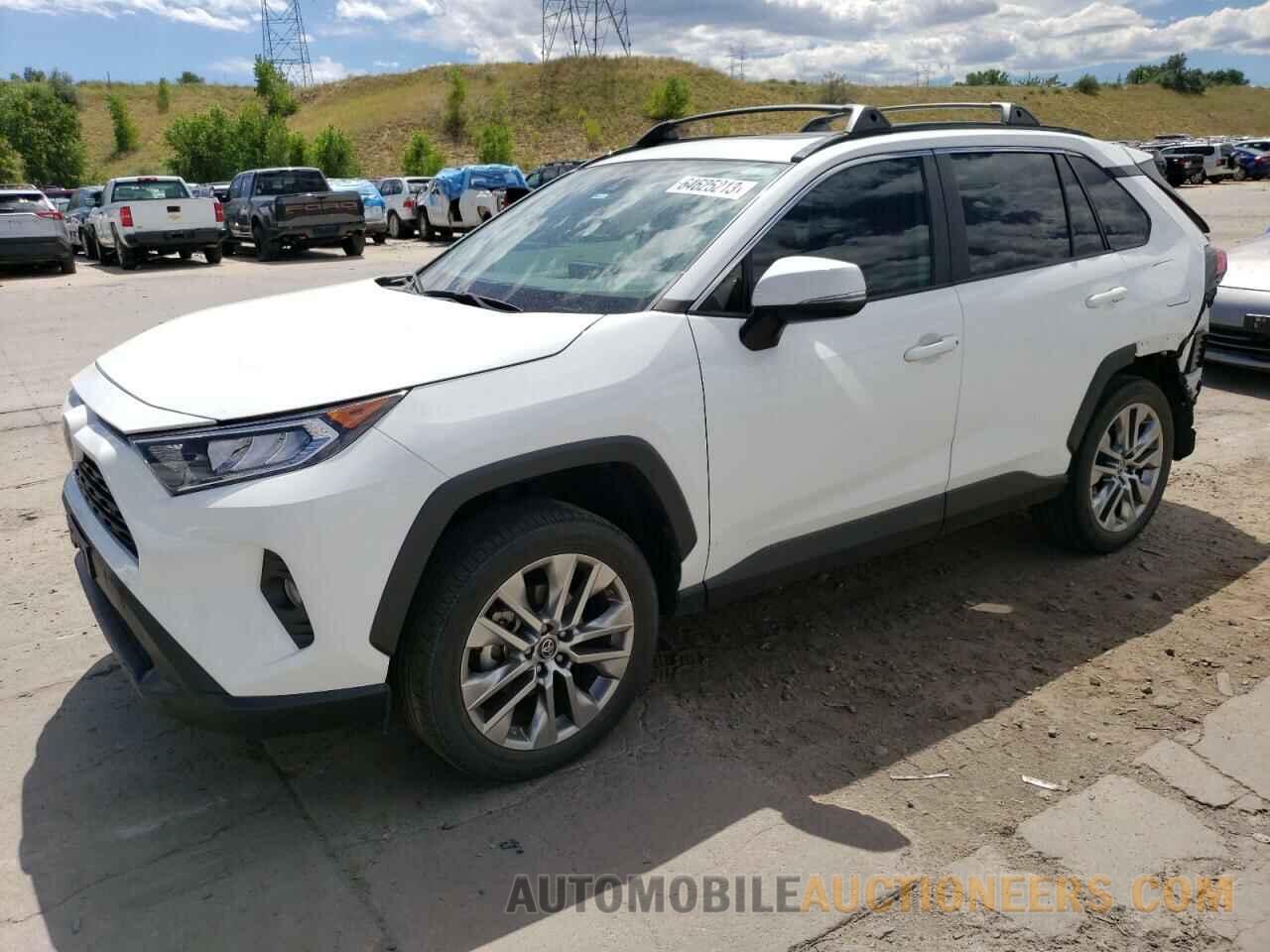 2T3C1RFV5KC017281 TOYOTA RAV4 2019