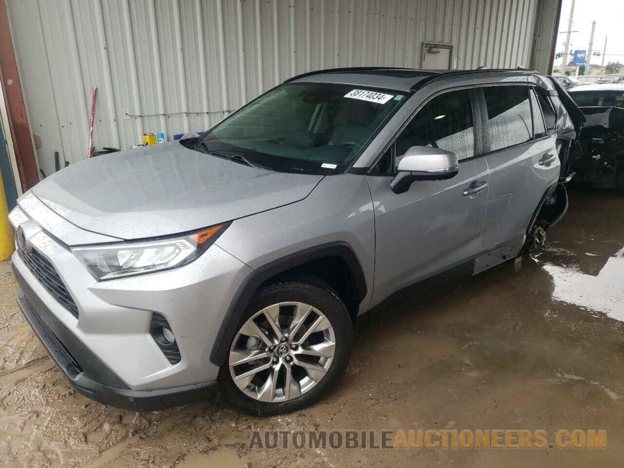 2T3C1RFV5KW020678 TOYOTA RAV4 2019