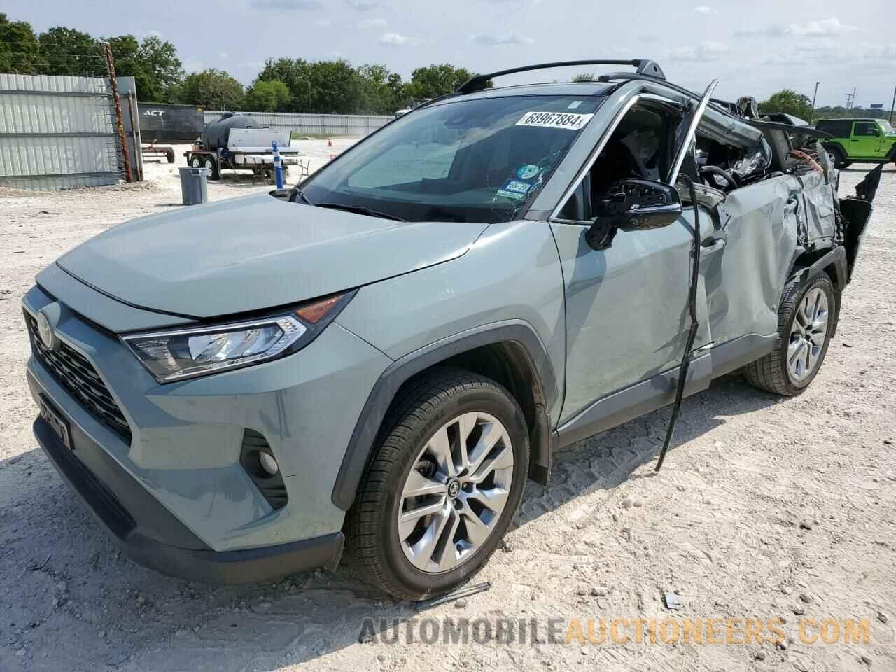 2T3C1RFV5KW022852 TOYOTA RAV4 2019