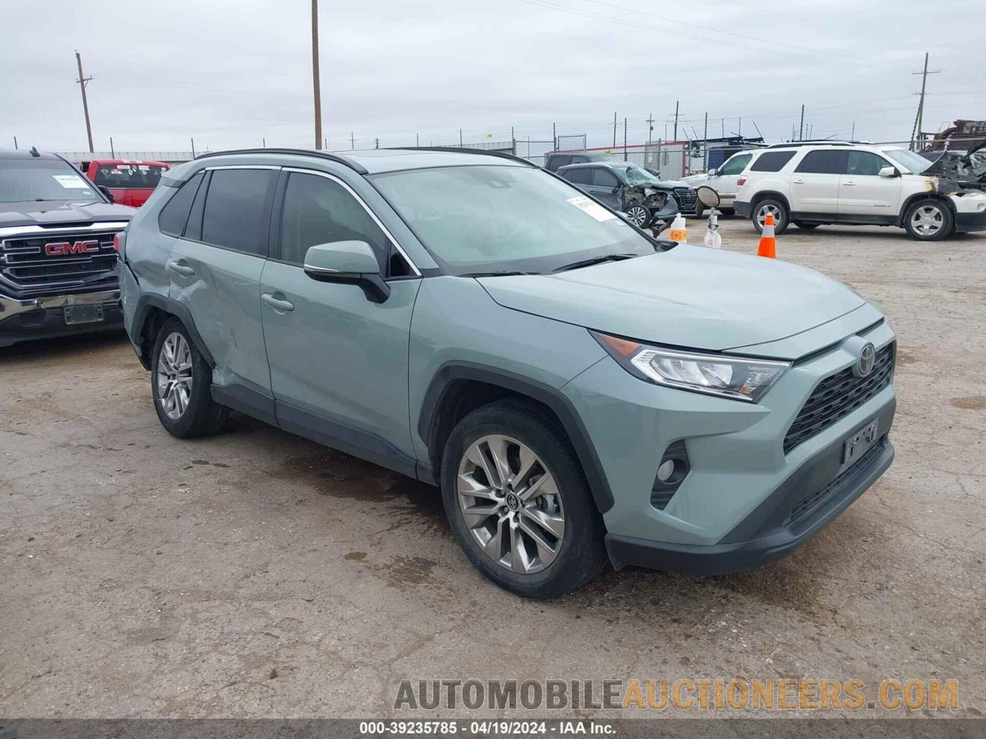 2T3C1RFV5MC089889 TOYOTA RAV4 2021