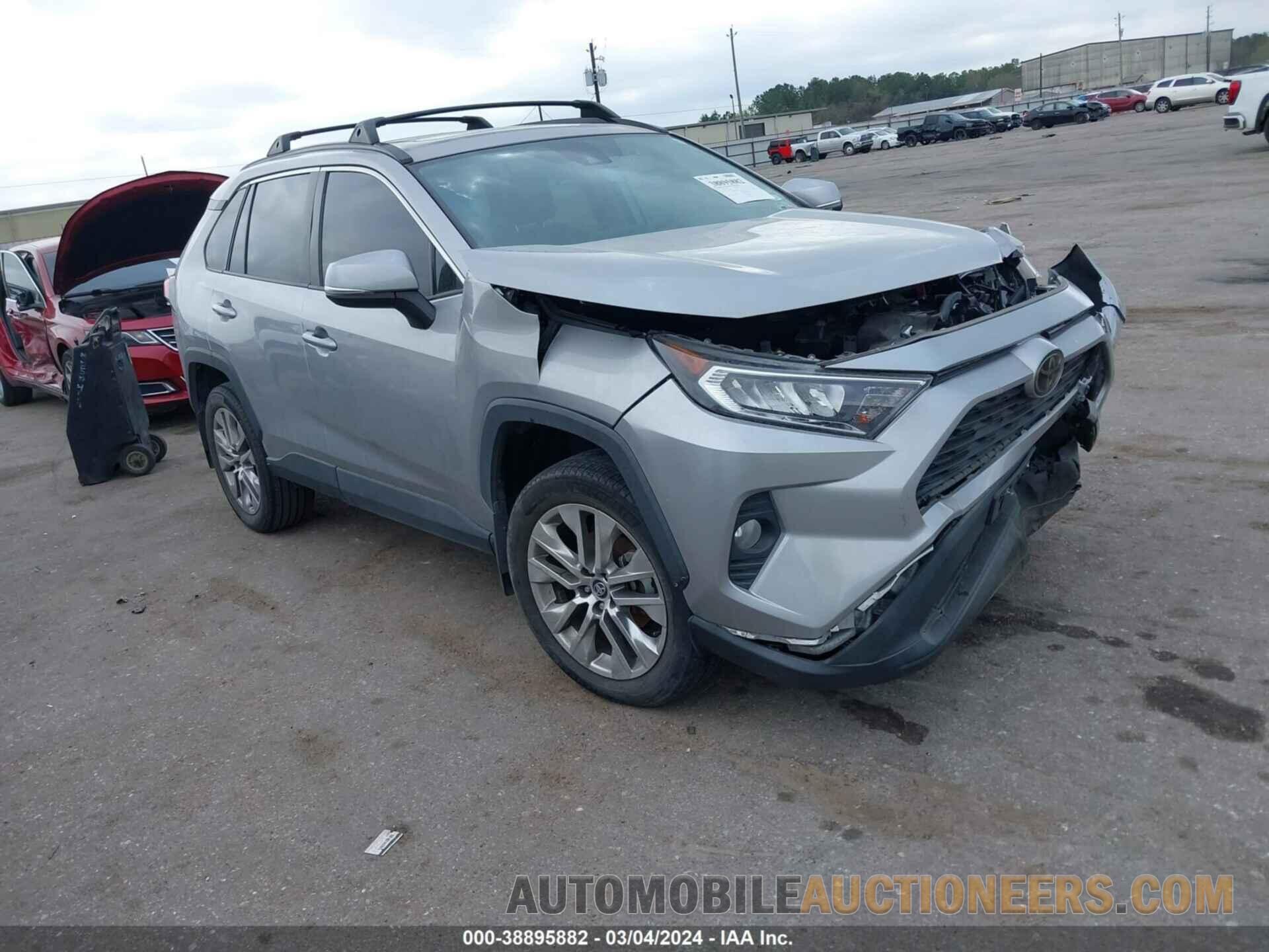 2T3C1RFV5MC090380 TOYOTA RAV4 2021