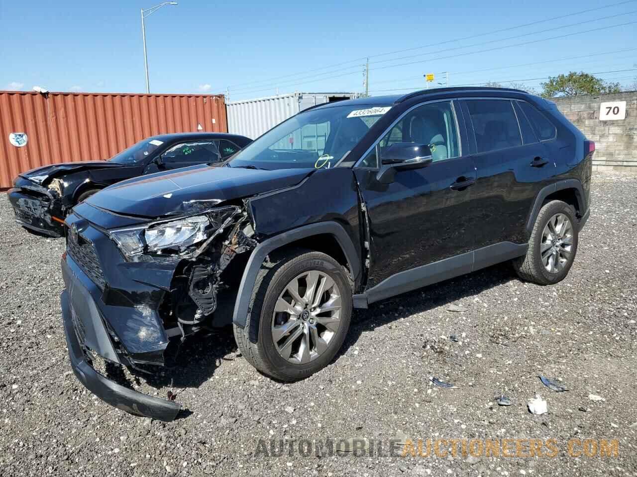 2T3C1RFV5MC109509 TOYOTA RAV4 2021