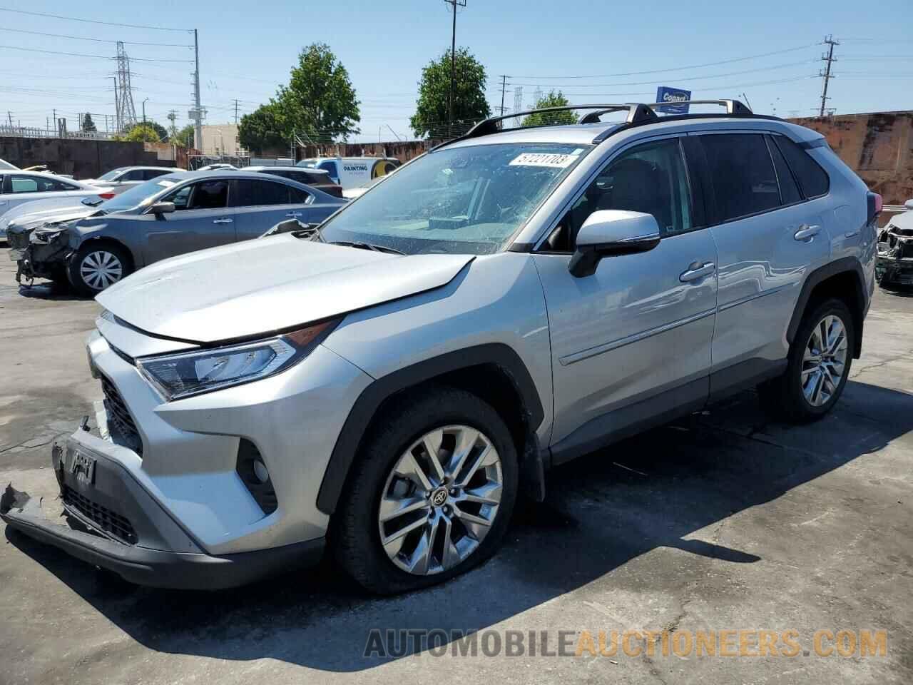 2T3C1RFV5MC131624 TOYOTA RAV4 2021