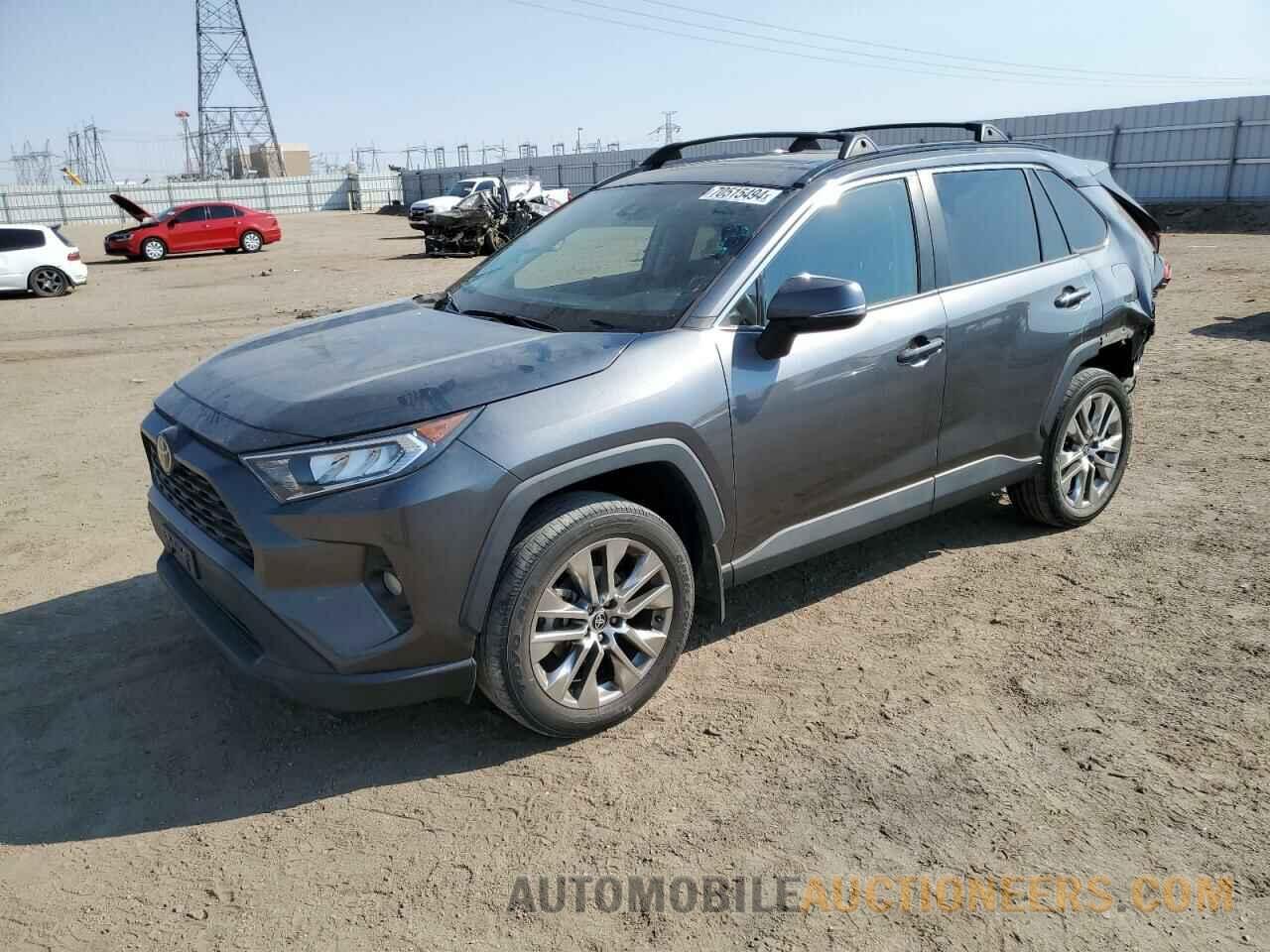 2T3C1RFV5MC136564 TOYOTA RAV4 2021