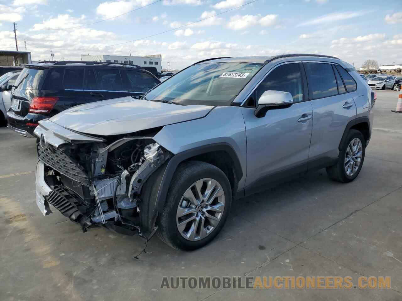 2T3C1RFV5MC138282 TOYOTA RAV4 2021