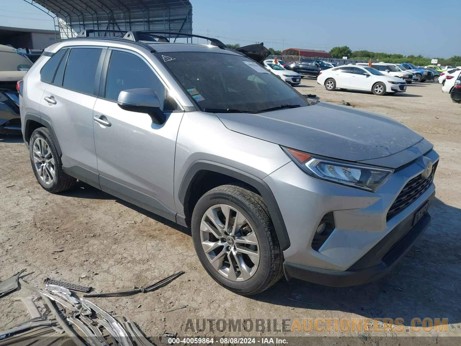 2T3C1RFV5MC140856 TOYOTA RAV4 2021