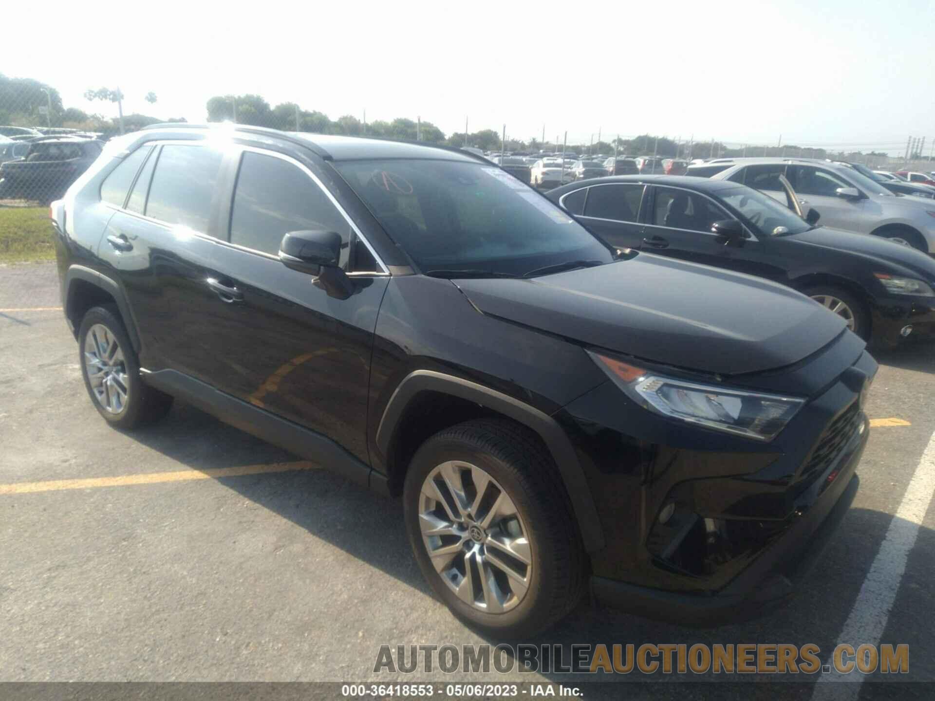 2T3C1RFV5MC167166 TOYOTA RAV4 2021