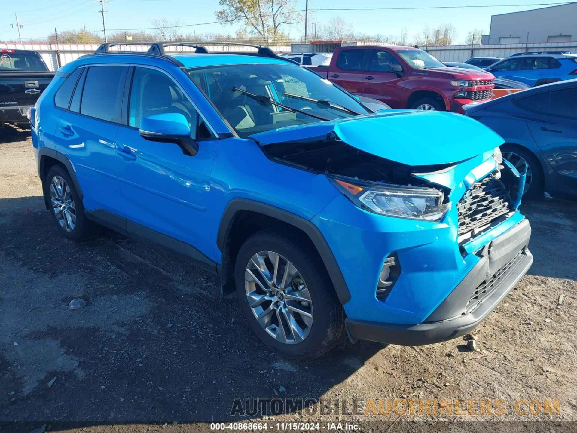 2T3C1RFV5MW137146 TOYOTA RAV4 2021