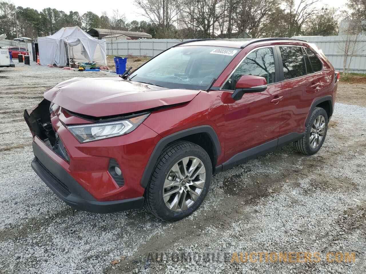 2T3C1RFV5MW151287 TOYOTA RAV4 2021