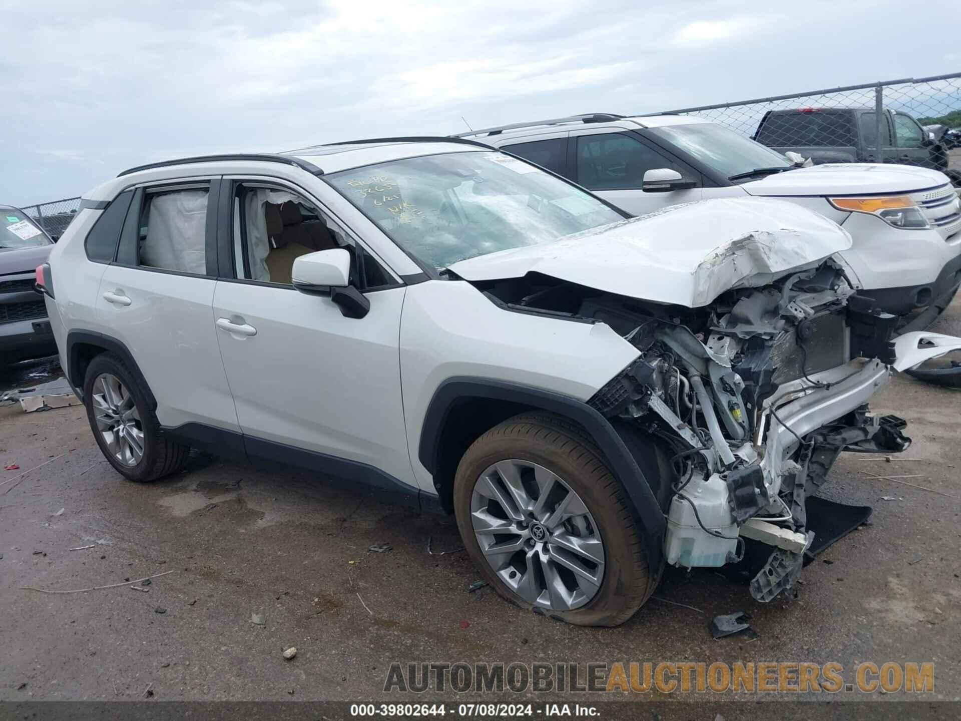 2T3C1RFV5MW155145 TOYOTA RAV4 2021