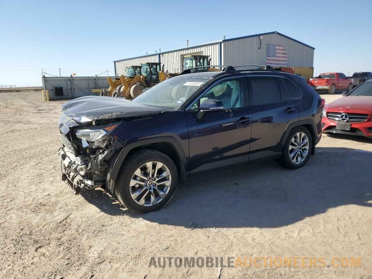 2T3C1RFV5MW158742 TOYOTA RAV4 2021