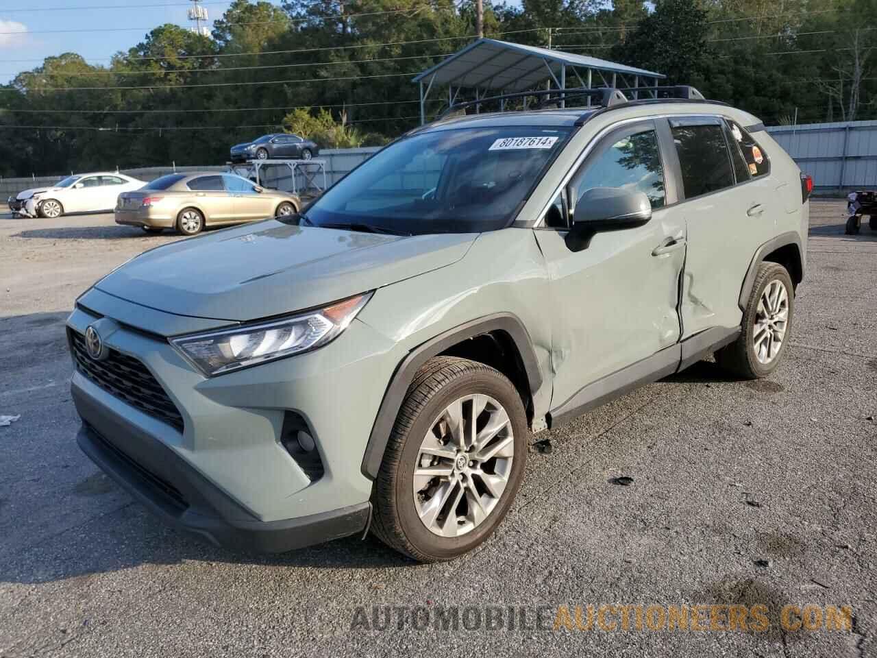 2T3C1RFV5MW162208 TOYOTA RAV4 2021