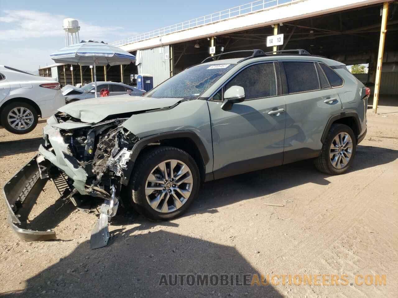 2T3C1RFV5MW171412 TOYOTA RAV4 2021