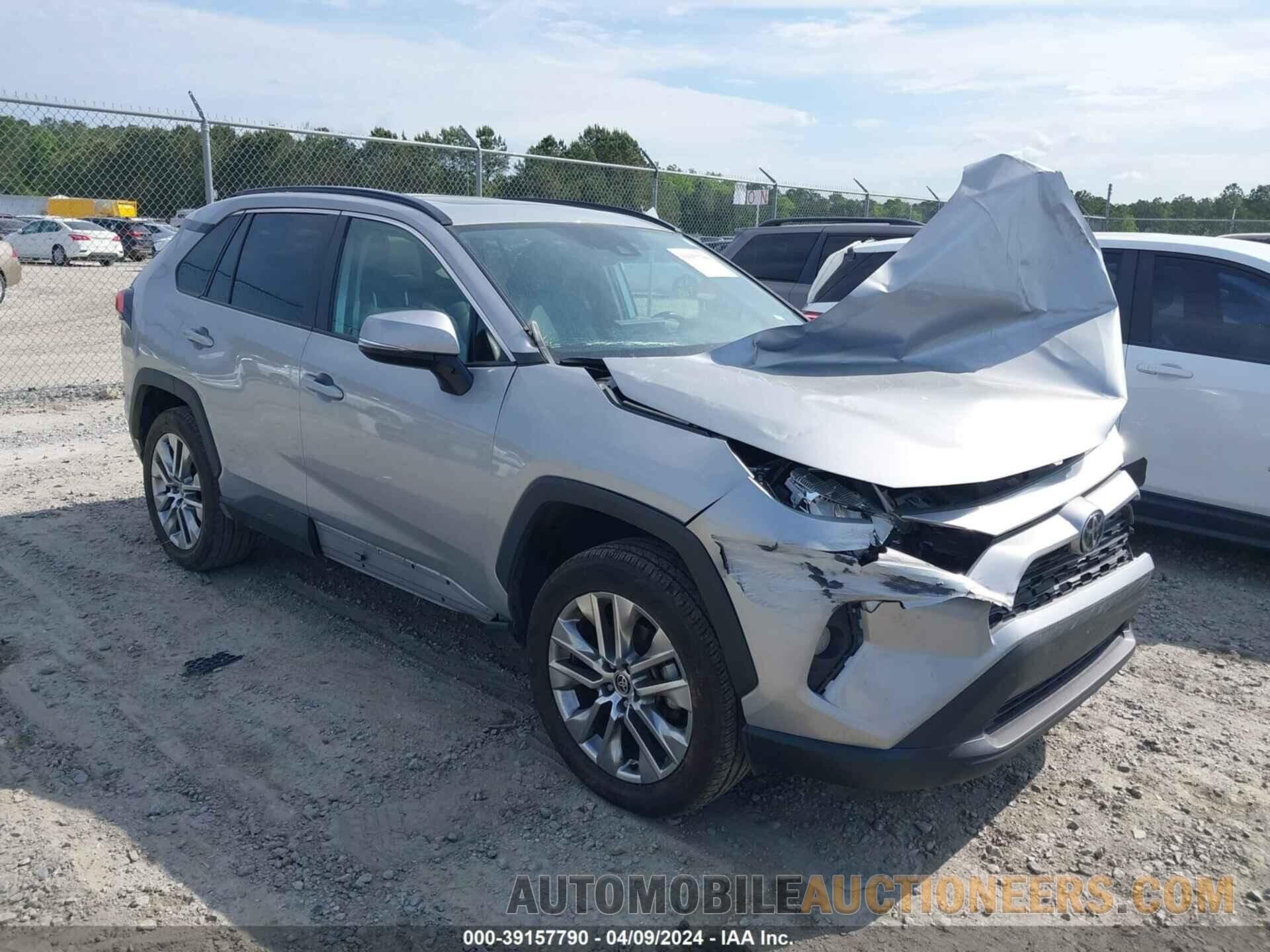 2T3C1RFV5MW178960 TOYOTA RAV4 2021