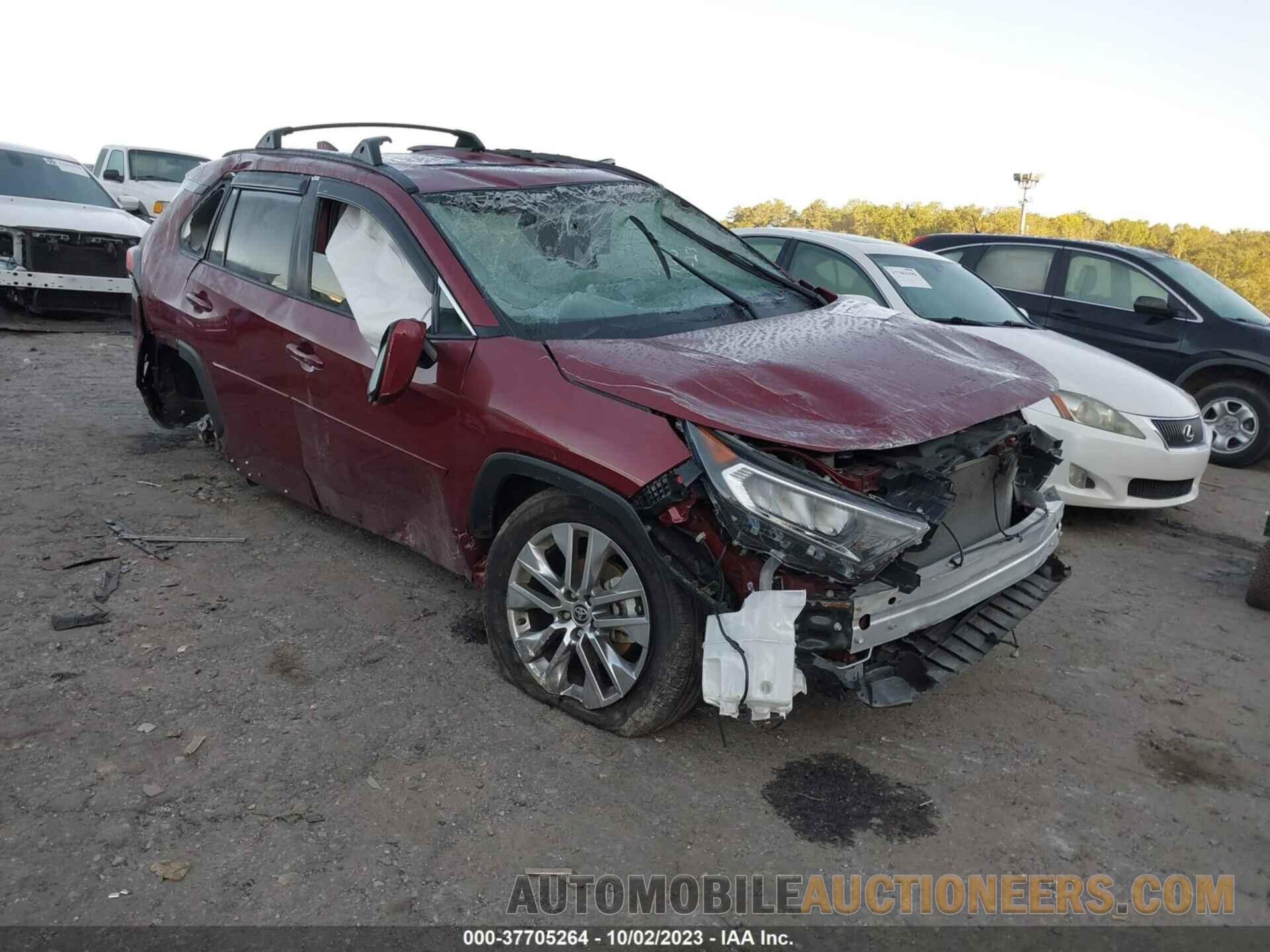 2T3C1RFV5MW179106 TOYOTA RAV4 2021