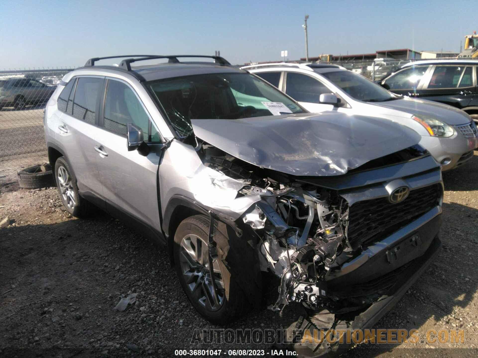 2T3C1RFV5NC173972 TOYOTA RAV4 2022