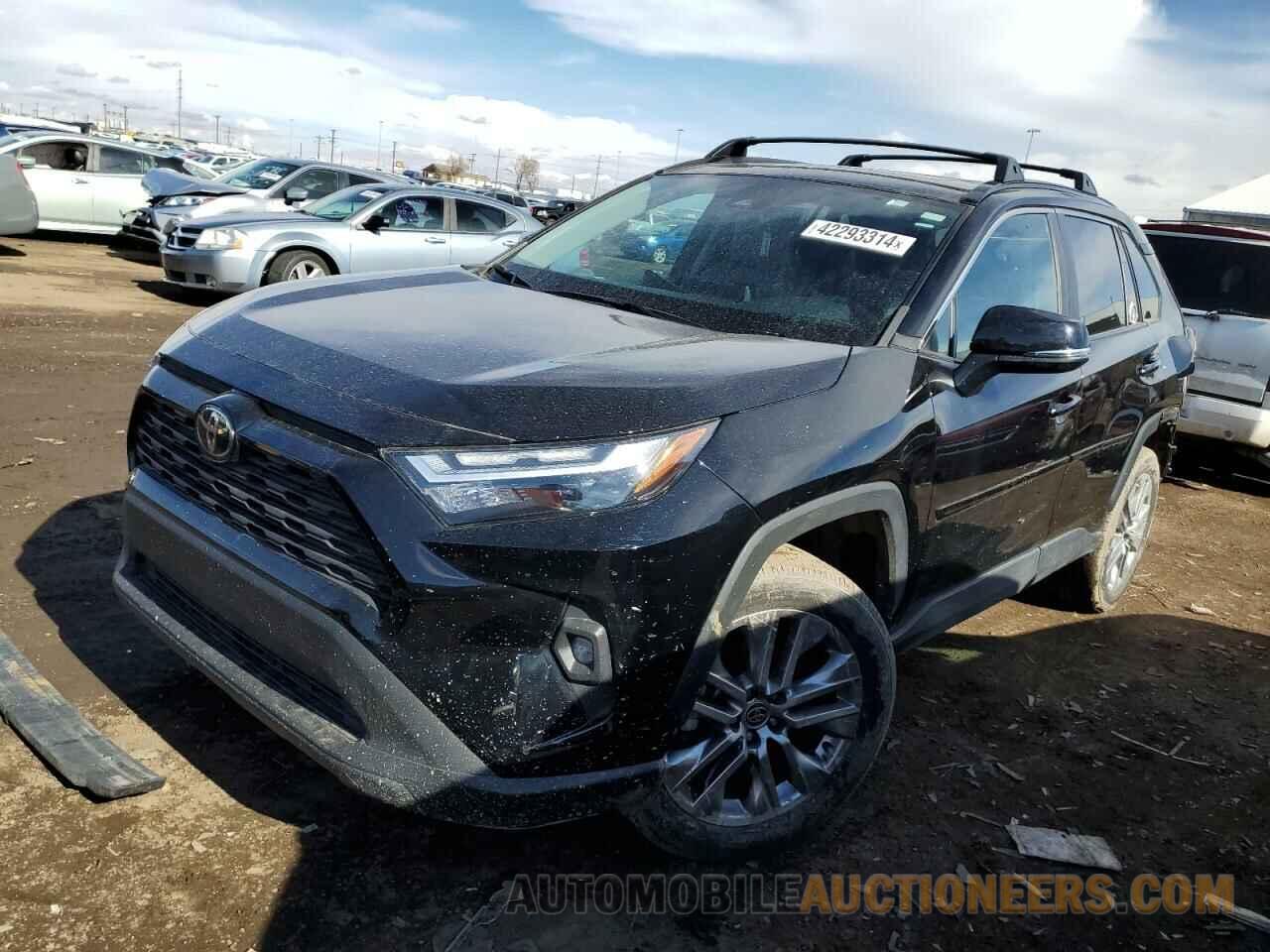 2T3C1RFV5NC191467 TOYOTA RAV4 2022