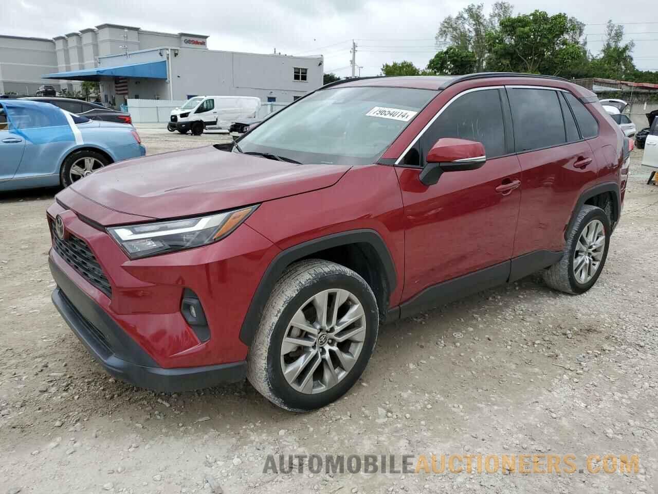 2T3C1RFV5NW187577 TOYOTA RAV4 2022