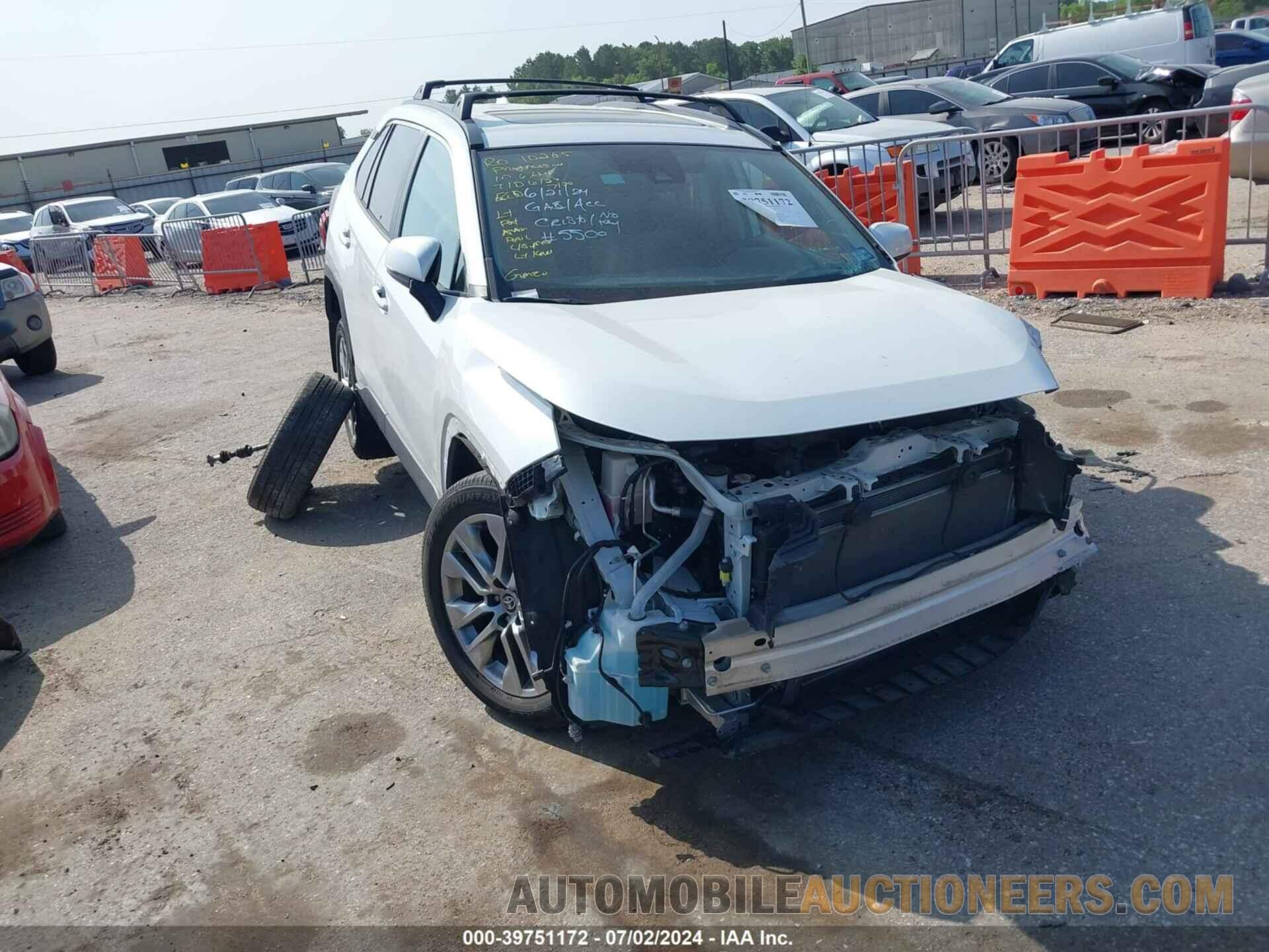 2T3C1RFV5PW245500 TOYOTA RAV4 2023